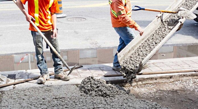 Виды и применение бетона