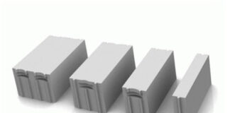 Газобетонные твинблоки