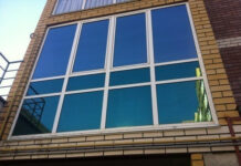 Советы по уходу за тонированными окнами