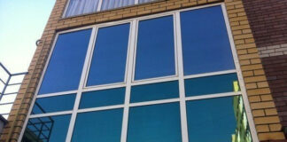 Советы по уходу за тонированными окнами