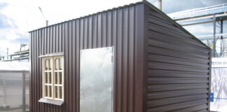 Хозблок из ЛСТК – построить проще простого