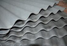 Волновой шиферной