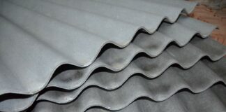 Волновой шиферной