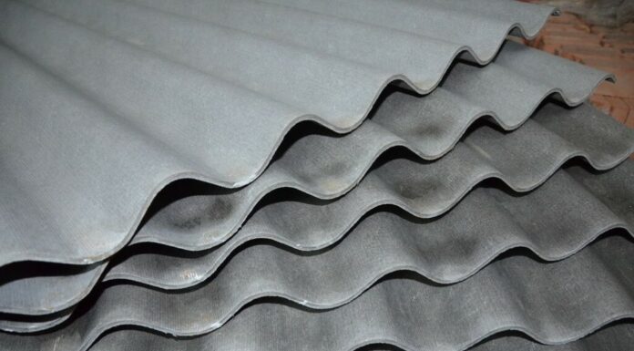 Волновой шиферной