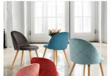 Мягкие стулья – какой материал выбрать?