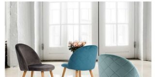 Мягкие стулья – какой материал выбрать?