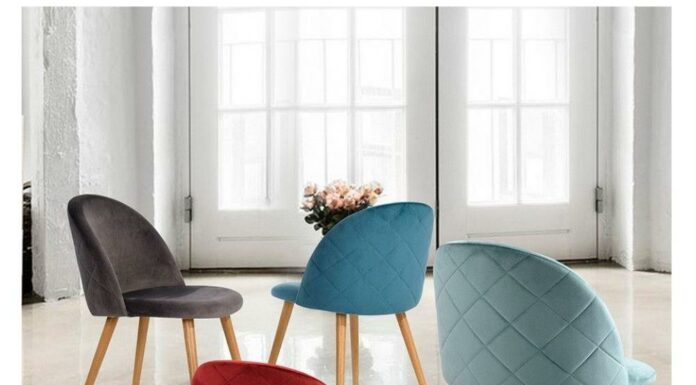 Мягкие стулья – какой материал выбрать?