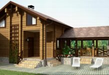 Объединение бани и жилой зоны: весомые преимущества данного решения