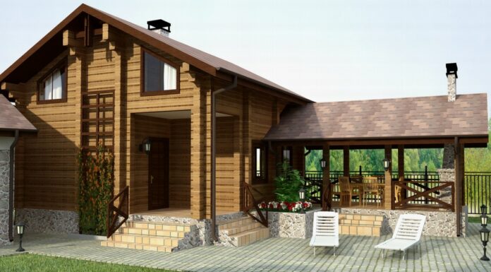 Объединение бани и жилой зоны: весомые преимущества данного решения