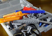 Пять популярных типов настенных дюбелей