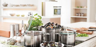 Кухонные кастрюли — основной кухонный инвентарь