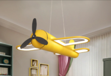 Выбор детской люстры в комнату мальчика