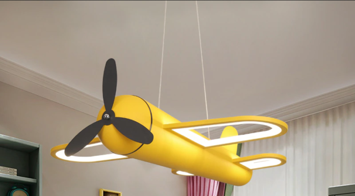 Выбор детской люстры в комнату мальчика