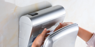 Автоматическая сушилка для рук