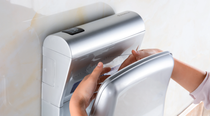 Автоматическая сушилка для рук