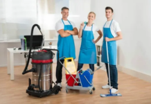 Клининговая компания по уборке помещений