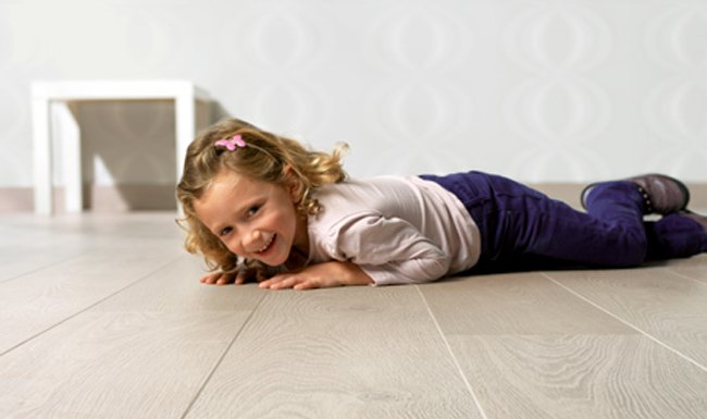 Популярность пола из ламината