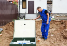 Установка септиков: из каких элементов они состоят