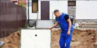 Установка септиков: из каких элементов они состоят