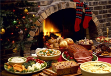 Новогодний ужин: как организовать, что подать и украсить фото