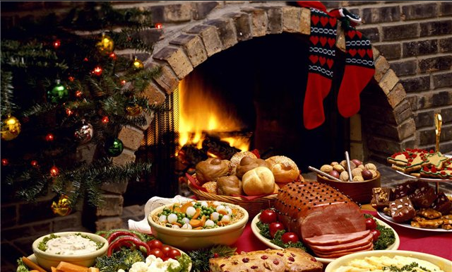 Новогодний ужин: как организовать, что подать и украсить фото