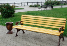 Особенности скамейки для парка