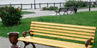 Особенности скамейки для парка