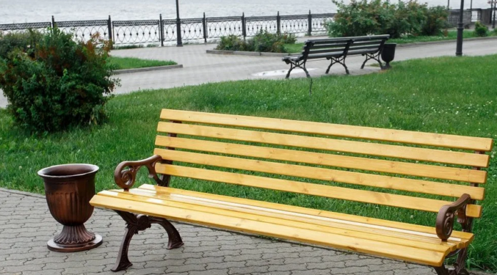 Особенности скамейки для парка