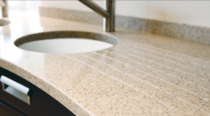 Какими свойствами обладают столешницы из акрилового камня