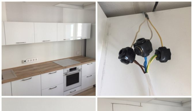 Разводка розеток на кухне — где, сколько и как их спрятать