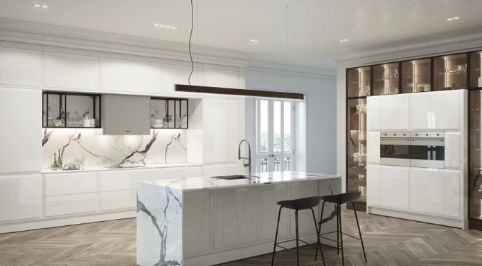 Кухни в современном стиле: роскошь не актуальна