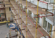 Особенности строительных лесов