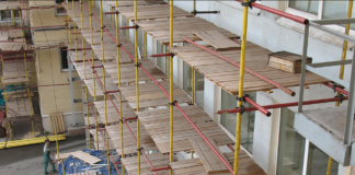 Особенности строительных лесов