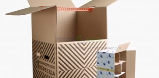 Коробки из гофрокартона для переезда