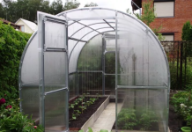 Теплицы из поликарбоната