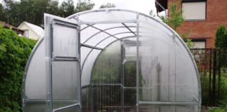 Теплицы из поликарбоната