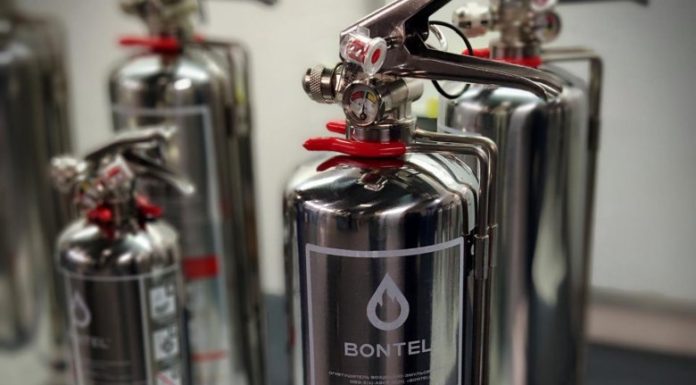Жидкий огнетушитель «BONTEL»