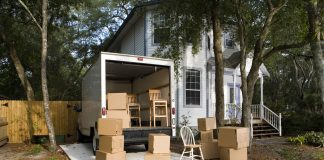 Дачный переезд