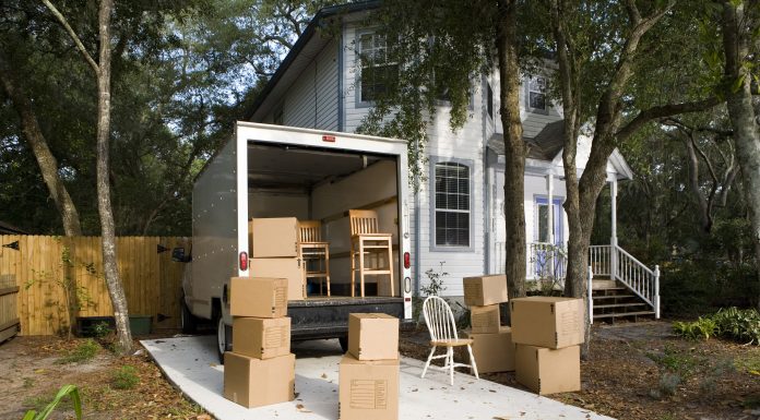 Дачный переезд