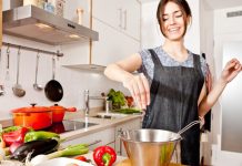 Приготовление пищи на плите