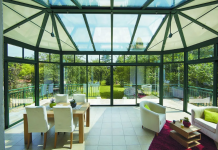 Зимний сад: решение для частного дома