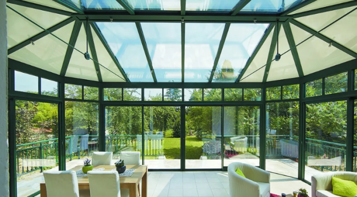 Зимний сад: решение для частного дома