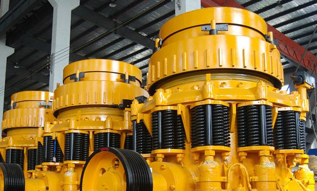 Какие детали приходят в негодность чаще всего в конусных дробилках, и по каким причинам