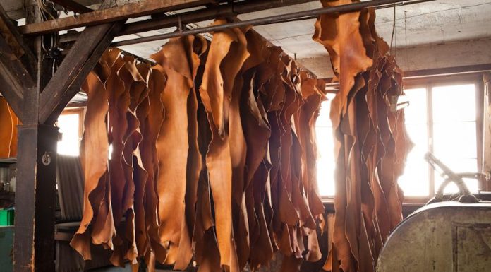 Простая закупка кожевенного сырья: где ее можно осуществить