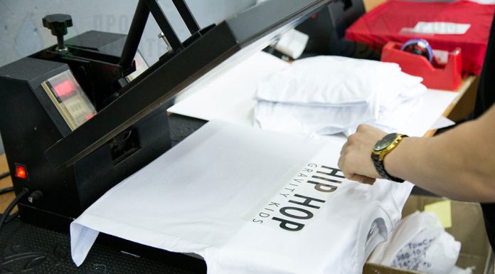 Какую печать на одежде выбрать на сайте prompechat.ru