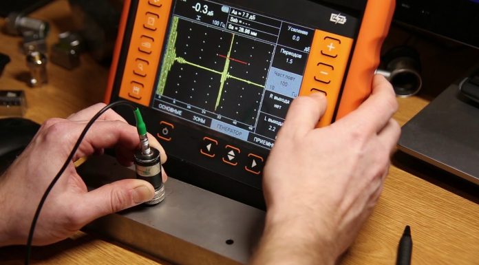 Использование дефектоскопов