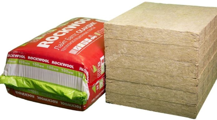 Утеплитель Rockwool Batt