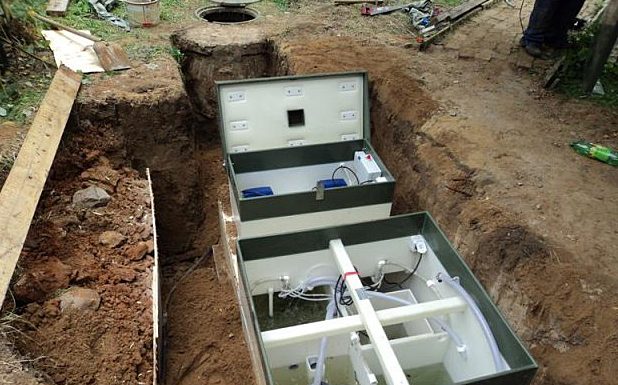 Какие септики выбирают для загородных домов