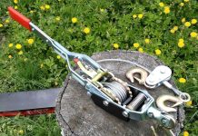 Ручные лебедки с рычагом и их применение воронежскими организациями