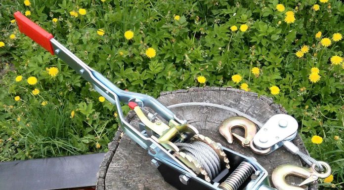 Ручные лебедки с рычагом и их применение воронежскими организациями